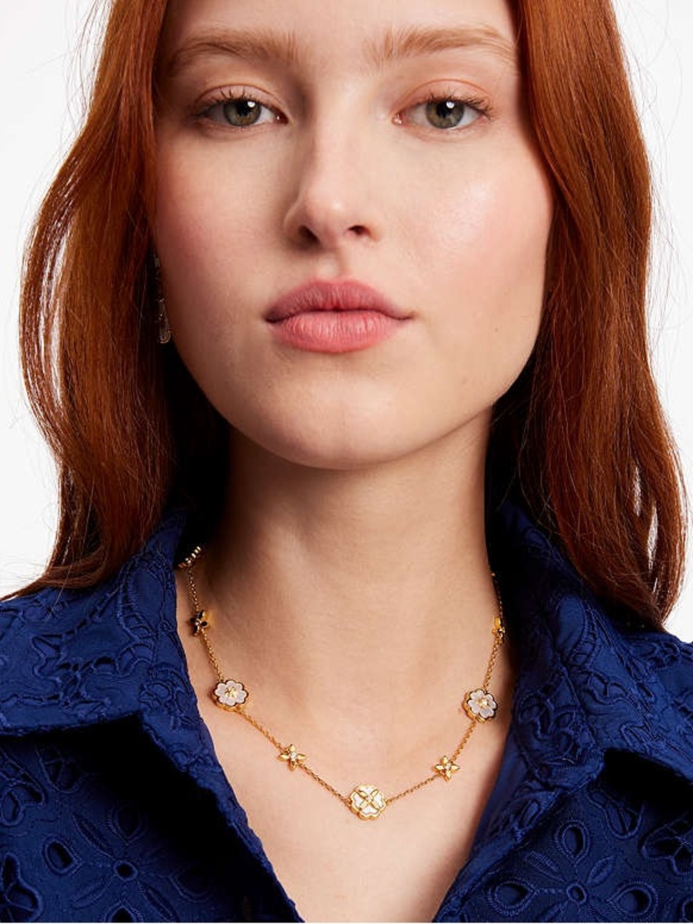 Kate Spade Heritage Bloom Scatter Necklace